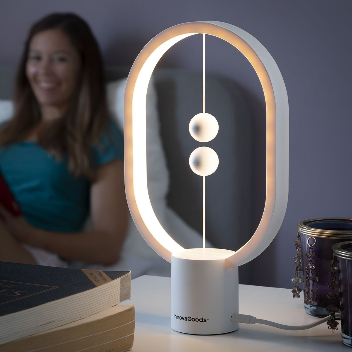 Lampada a Equilibrio Magnetico — Balance Lamp Magilum