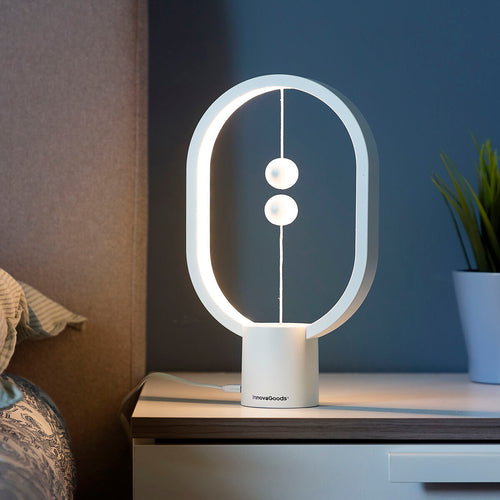 Lampada a Equilibrio Magnetico — Balance Lamp Magilum