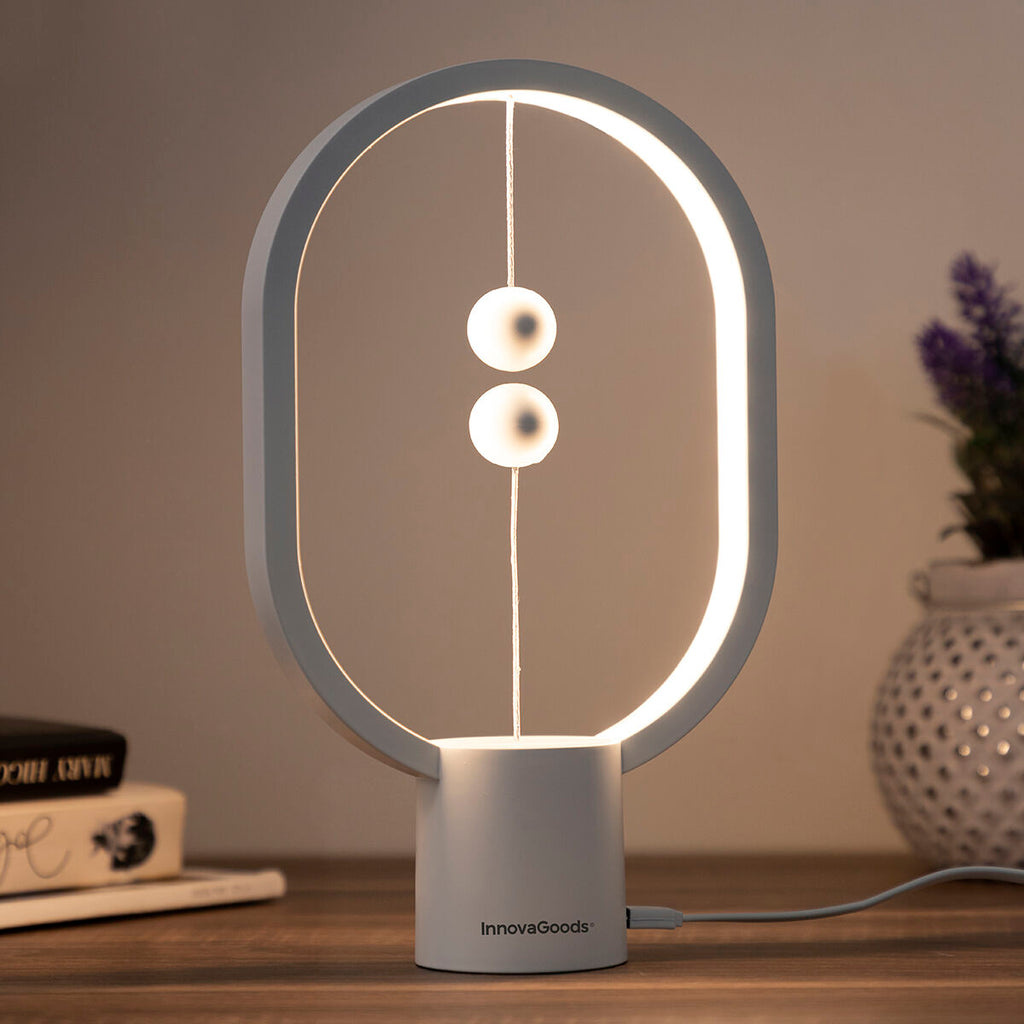 Lampada a Equilibrio Magnetico — Balance Lamp Magilum